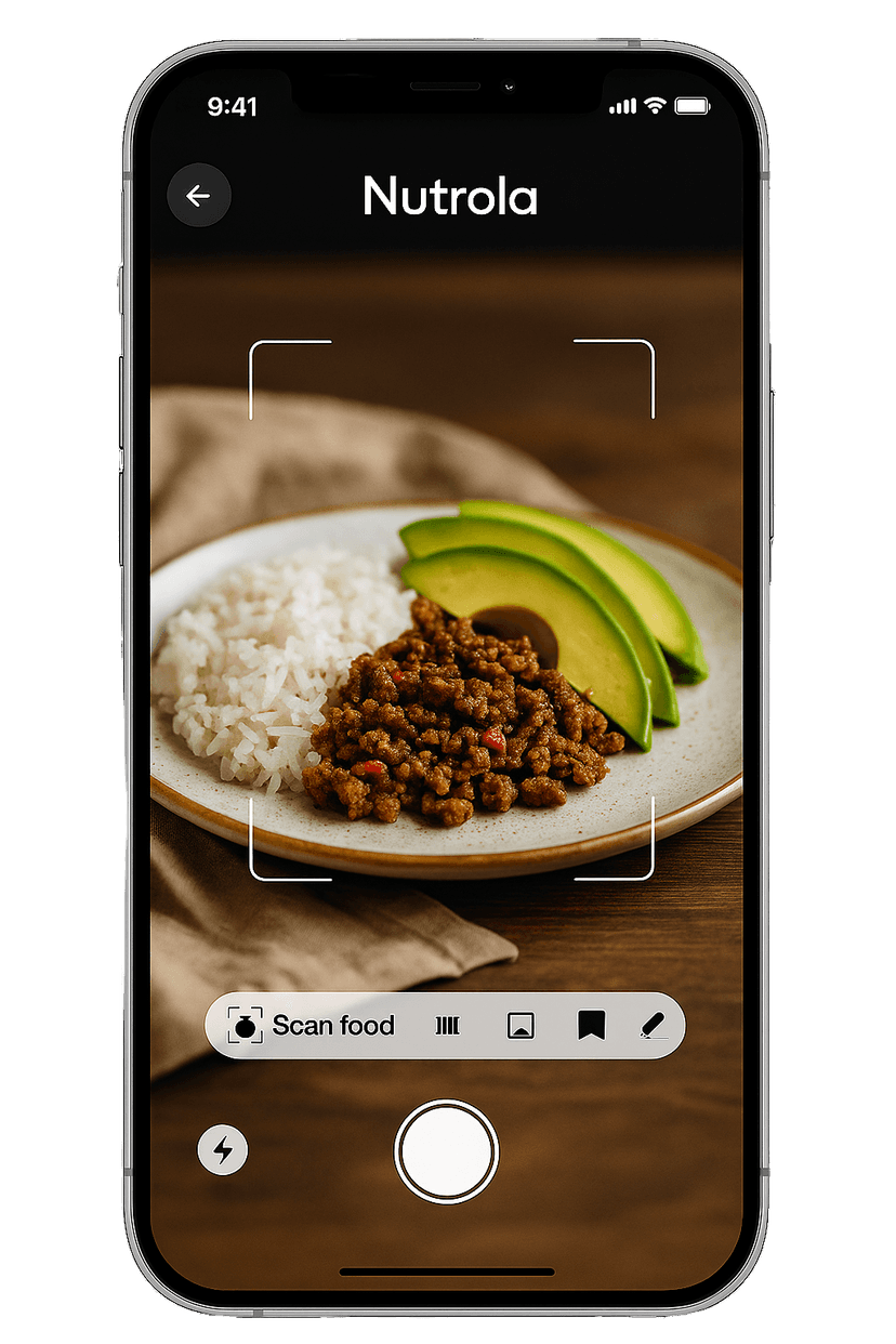 Nutrola App Preview