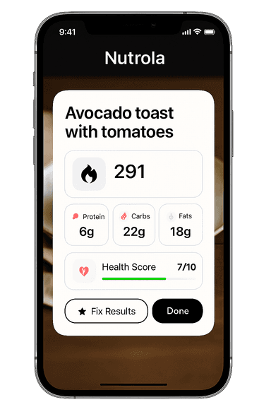 Nutrition Result